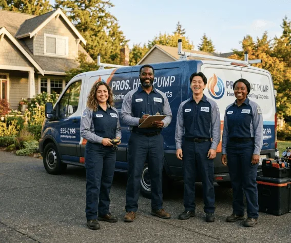 Heat Pump Installation company in La Grange, NC