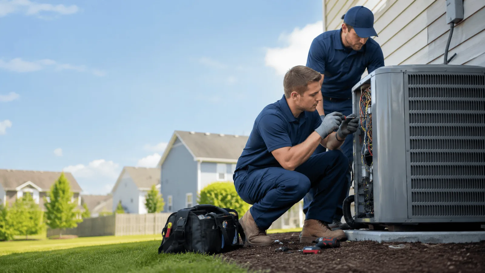 Heat Pump Installation in La Grange, NC near me